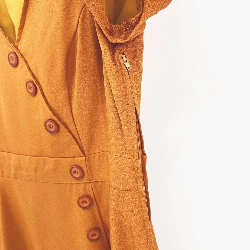 Modcloth Sentimental Special Retro Dress - Picture 5 of 13